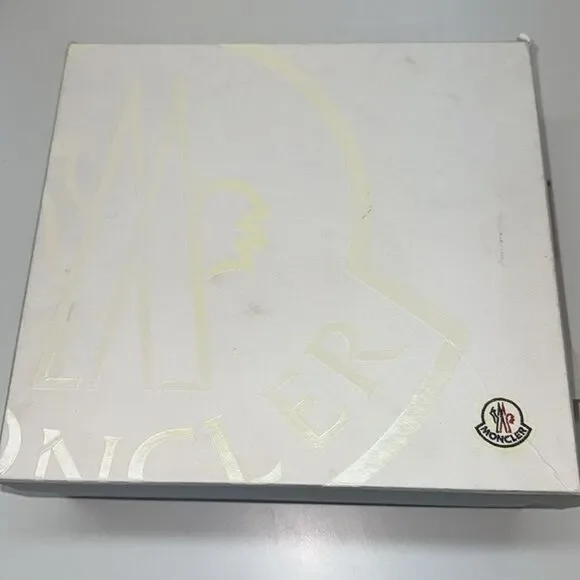 🔥Moncler Black Combat Boots with High-Top Design size 33 new in box - Picture 11 of 11